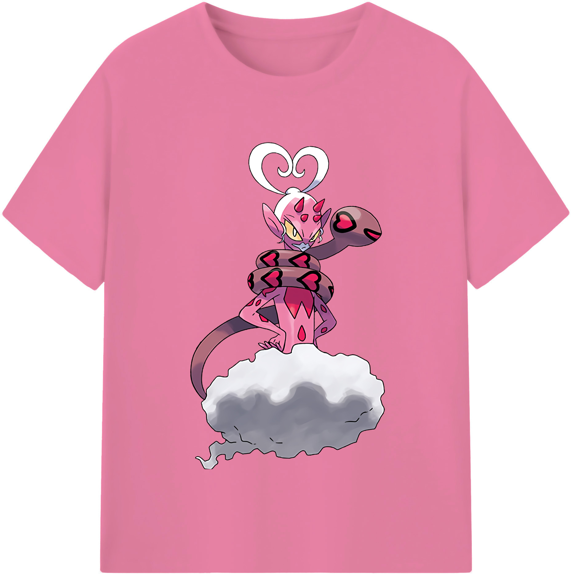 （画像用） ポケットモンスター Pokémon 綿100％半袖Tシャツ（フロントプリント）